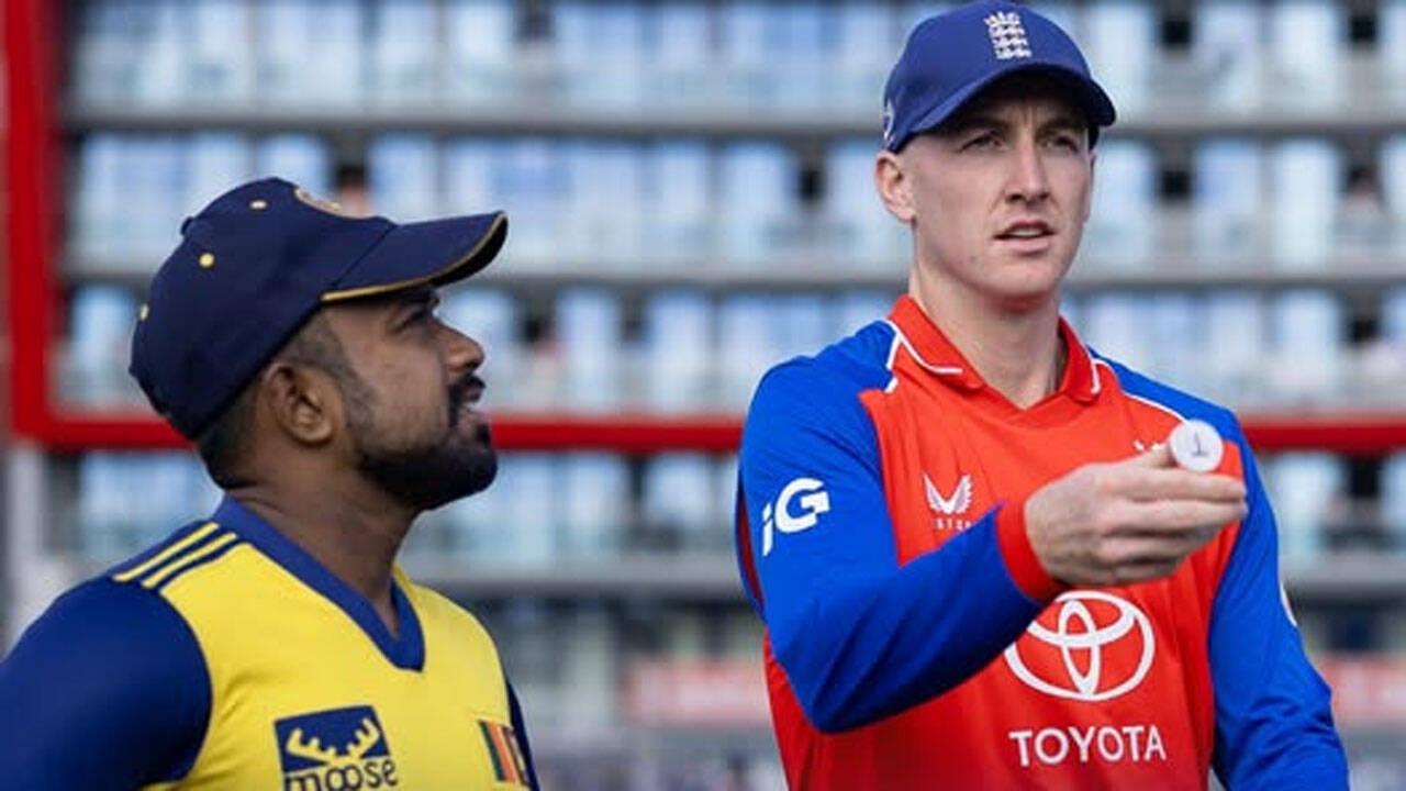 England vs Sri Lanka: 3rd T20I Live Score