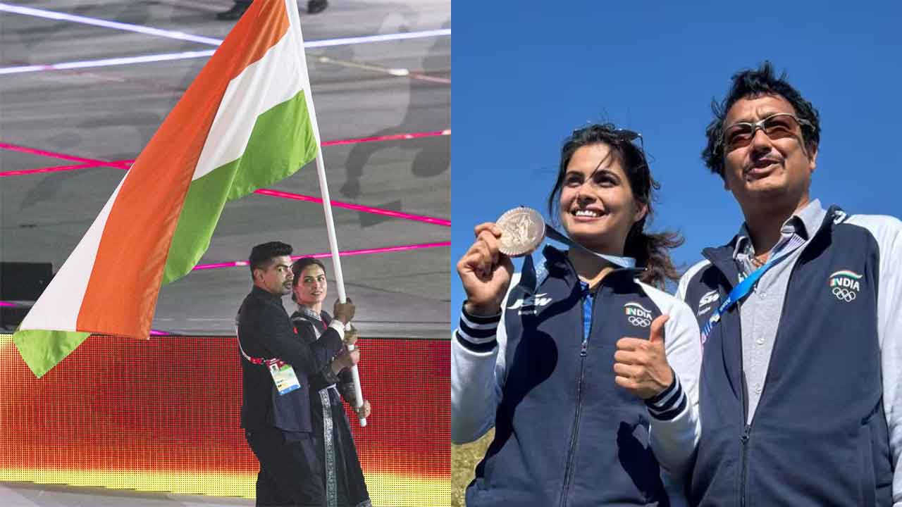 'Missed Jaspal sir a lot': Manu Bhaker gets emotional after opening ceremony