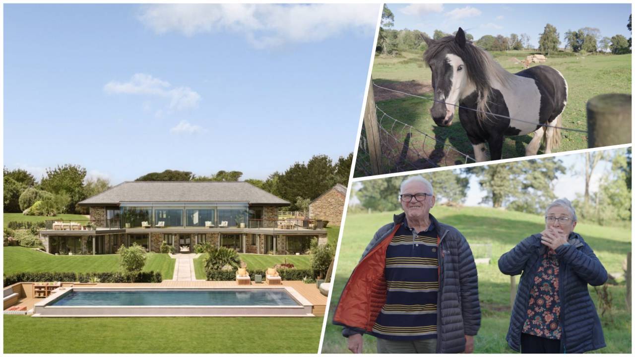 Scottish gran thought she won a horse, then discovered £15 ticket had won her a £4m Cornwall mansion
