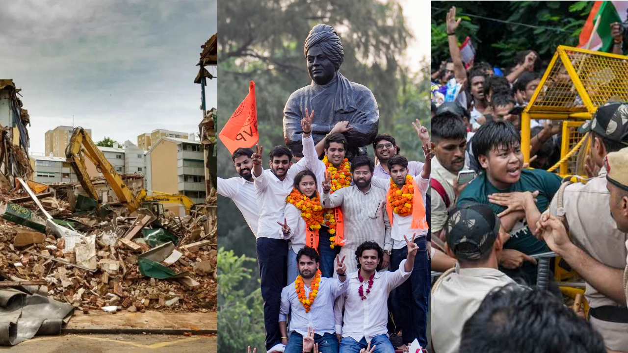 Delhi University Polls Reflect Youth Discontent and Structural Anxiety