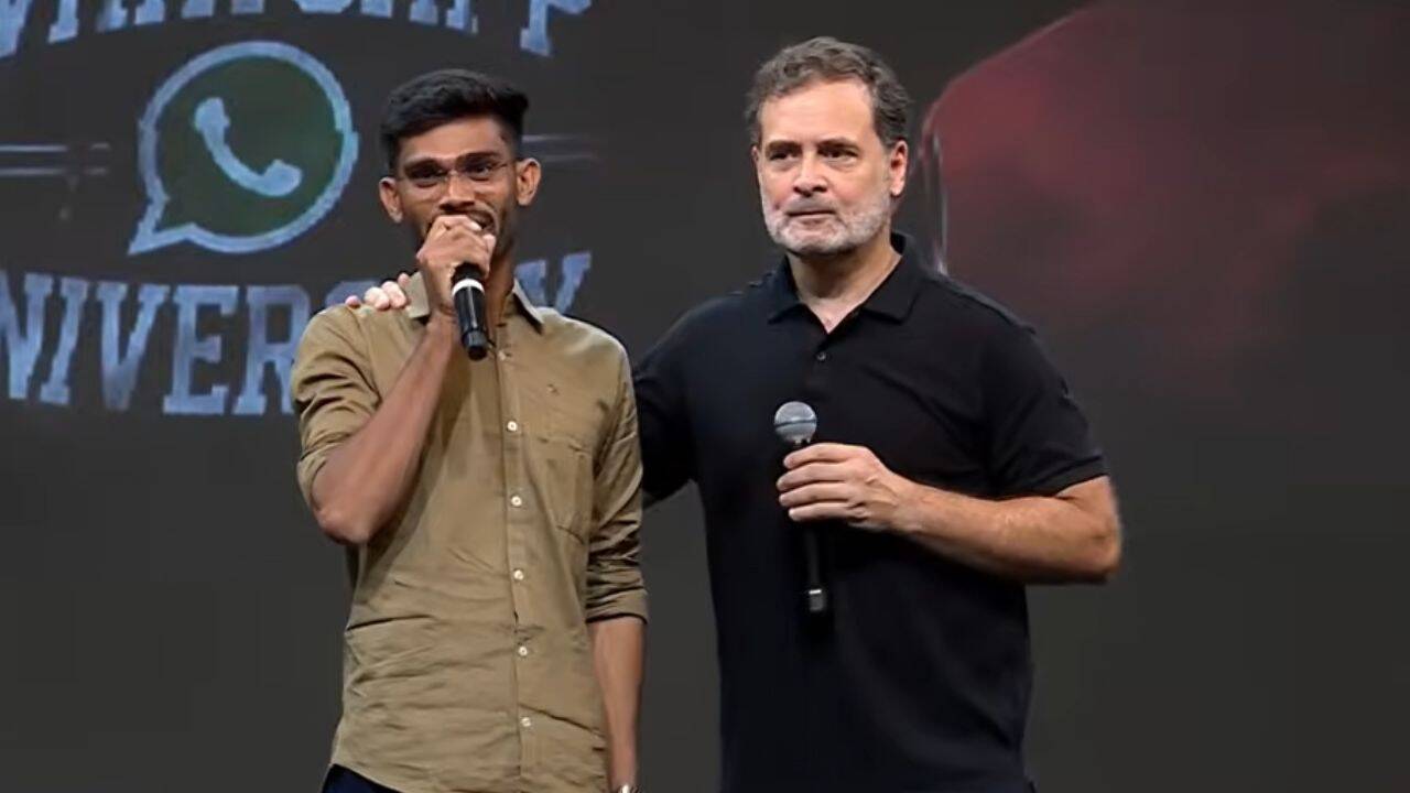 ‘System’ does not want students to ask questions: Rahul Gandhi offers to join MP teacher aspirants’ protest in Indore