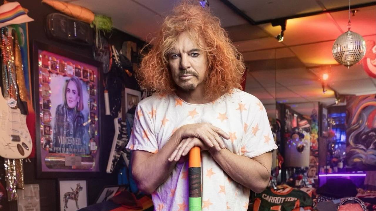 Carrot Top hospitalized in Las Vegas after suicide attempt