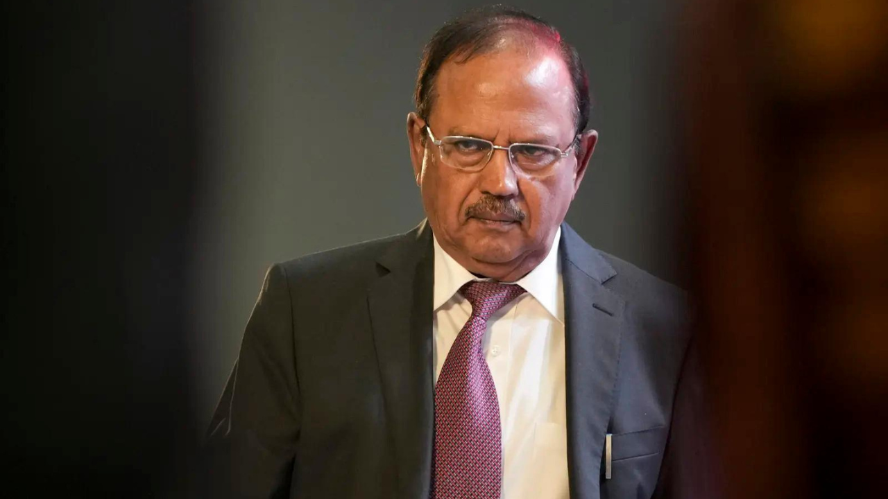 ‘I knew this was the end of my career’: Doval recalls when China captured his agents