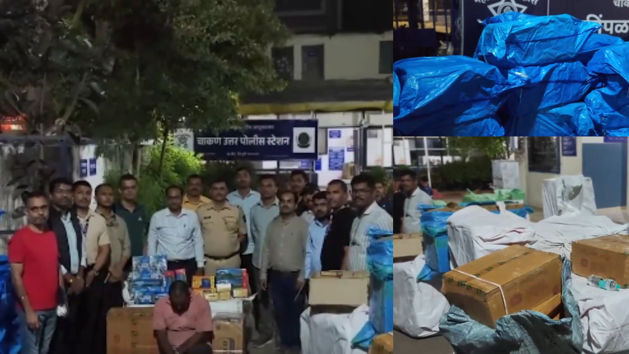 Maharashtra FDA seizes Rs 1.13 crore gutkha after 6-hour chase, 4 arrested