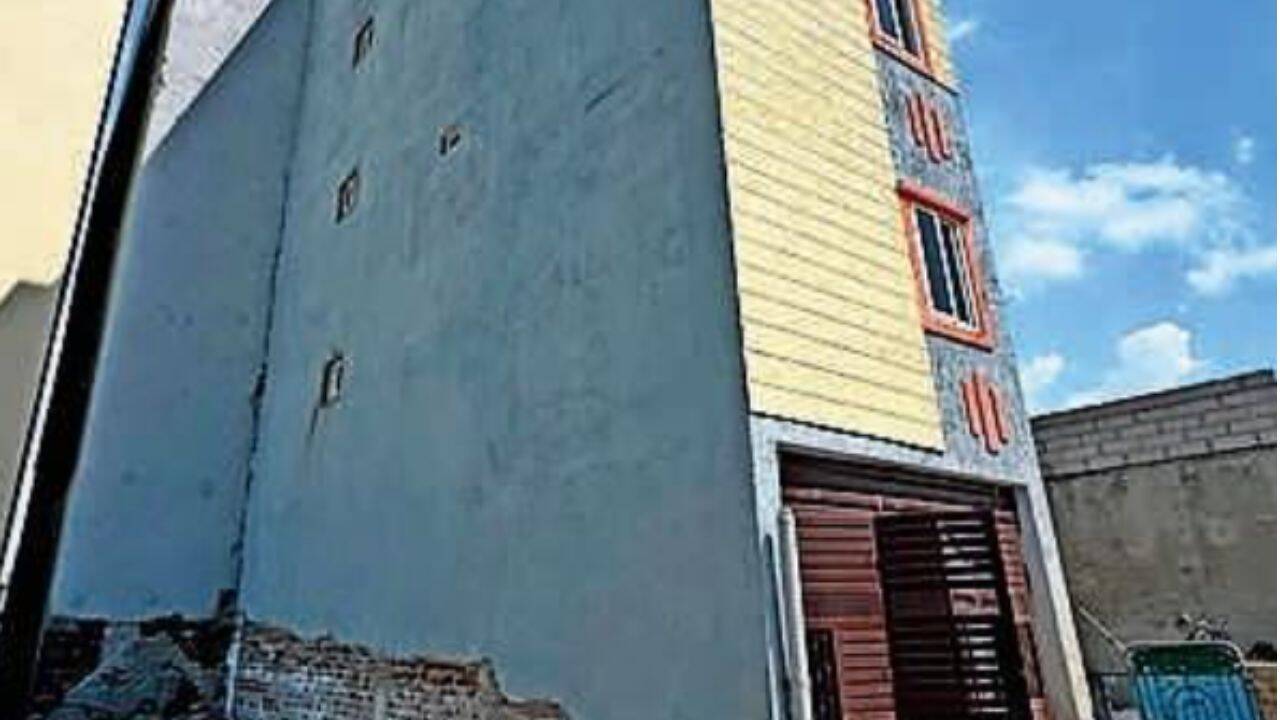 Urban Infrastructure Vulnerability; Emergency Evacuation Follows Residential Building Tilt in Gopanpally