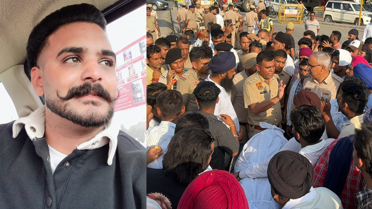 Road rage attack victim dies in Kurukshetra's Pehowa; family protests with body
