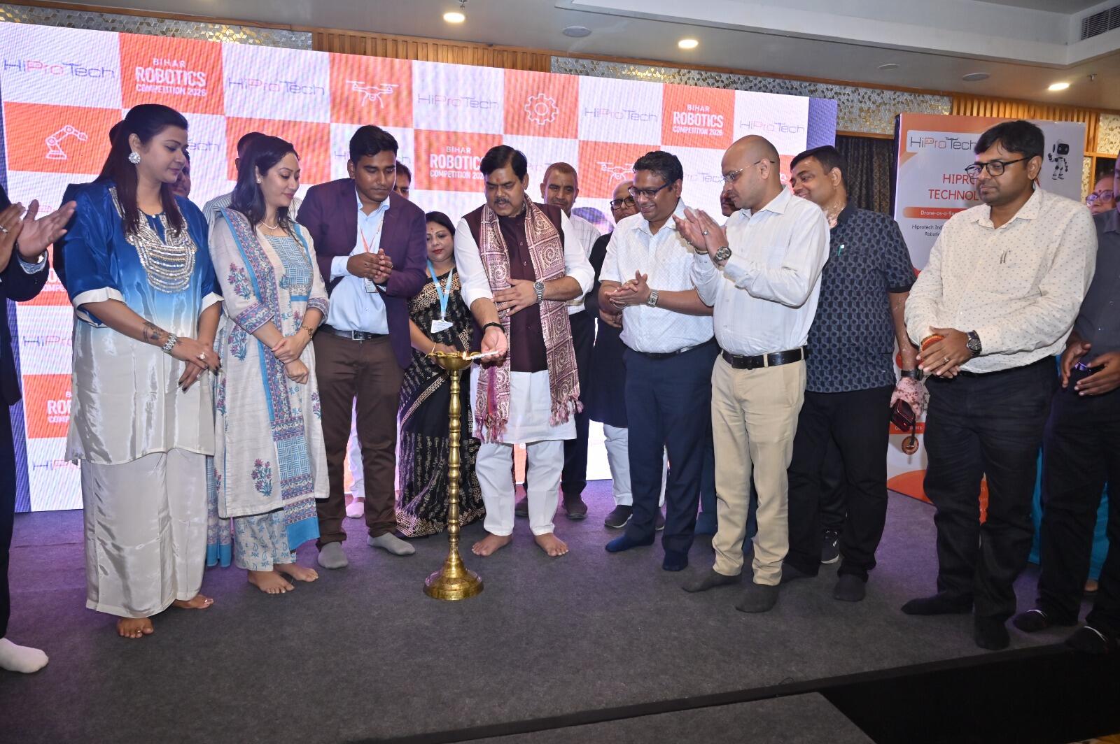 Patna Robotics Showcase Highlights Technical Ingenuity Among Bihar Student Innovators