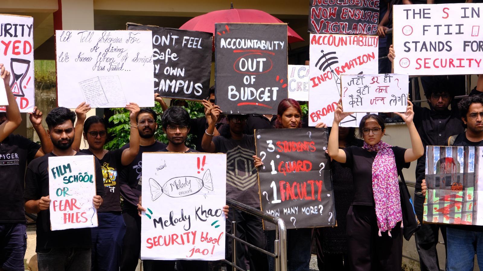 FTII Itanagar students suspend classes and launch strike after reported assaults