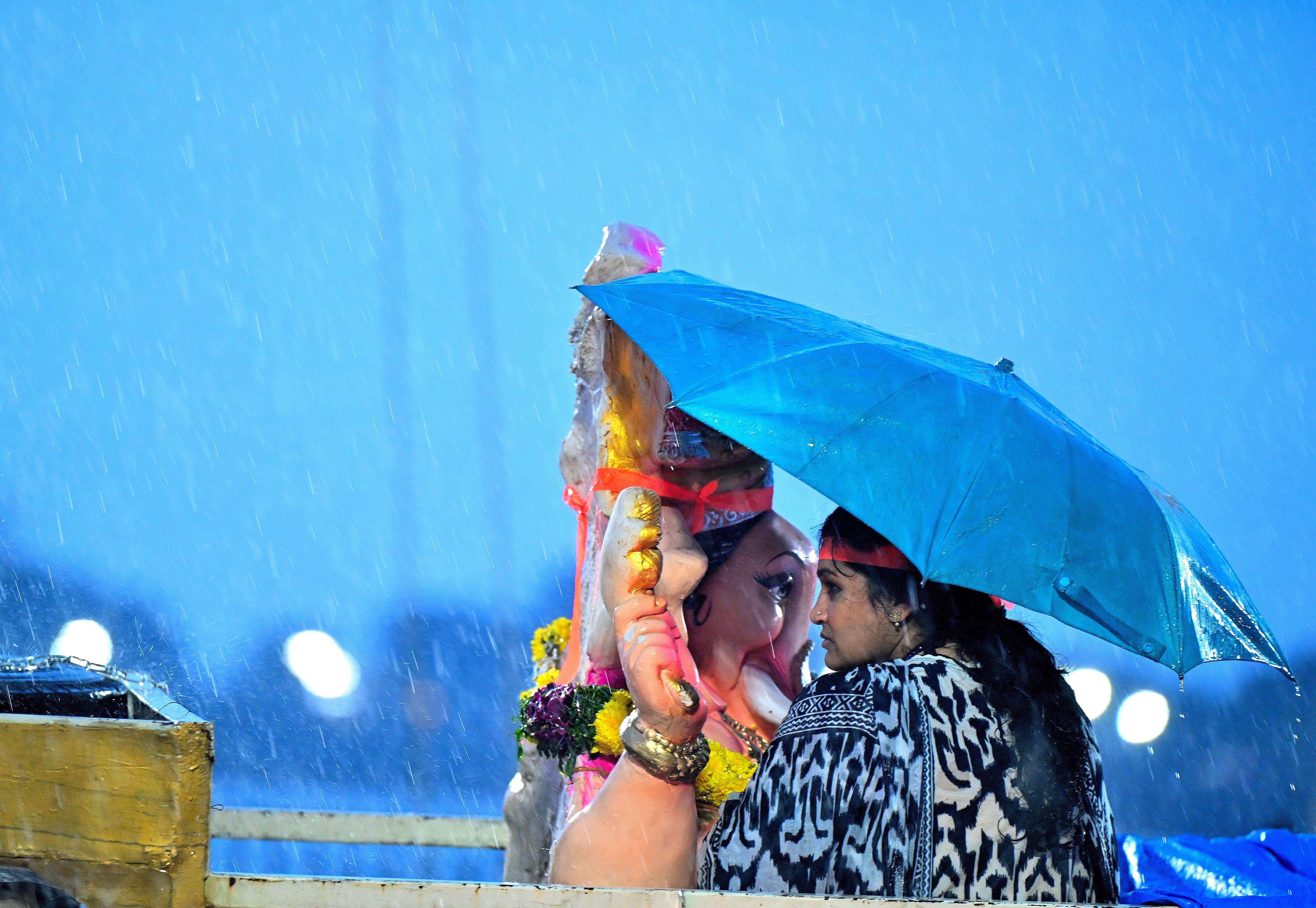 Monsoon Intensifies Across Telangana With Further Rains Forecast