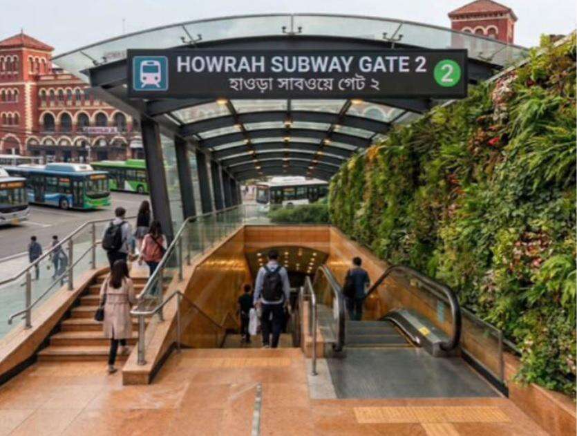 Howrah Station Transit Hub Set for Mega Transformation