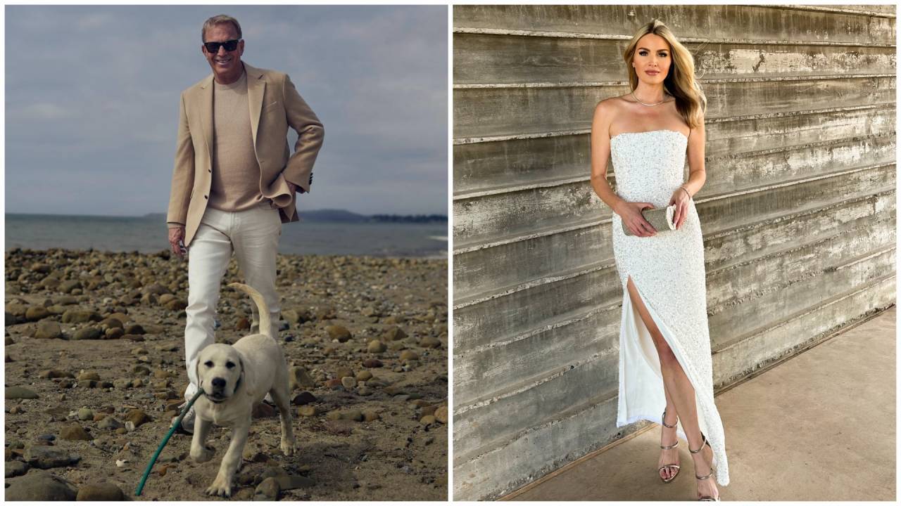 Kevin Costner, 71, spending time with 39-year-old influencer McKenna Wesley