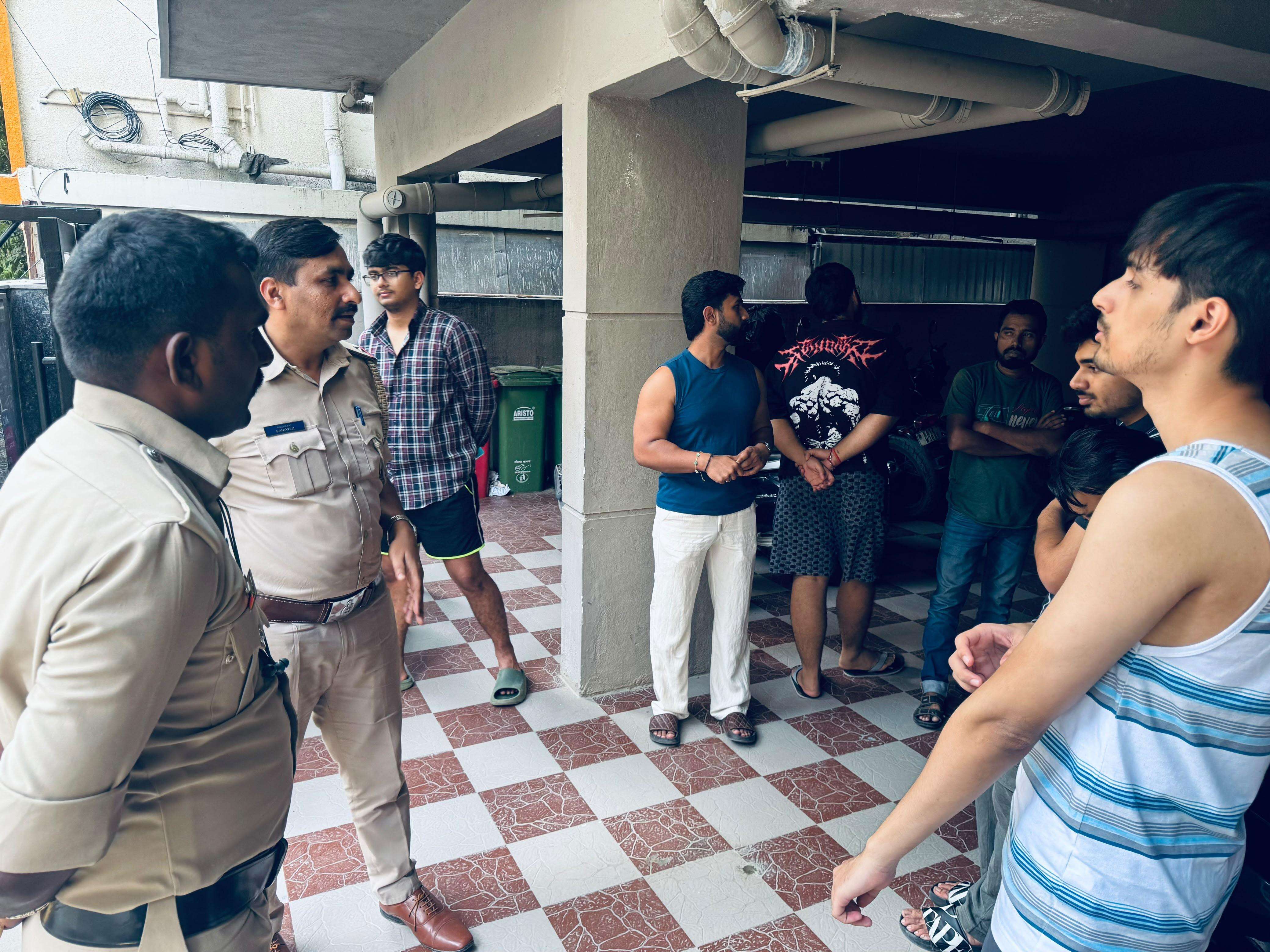 Police Inspect Bengaluru Paying Guest Accommodations Following Inmate Grievances