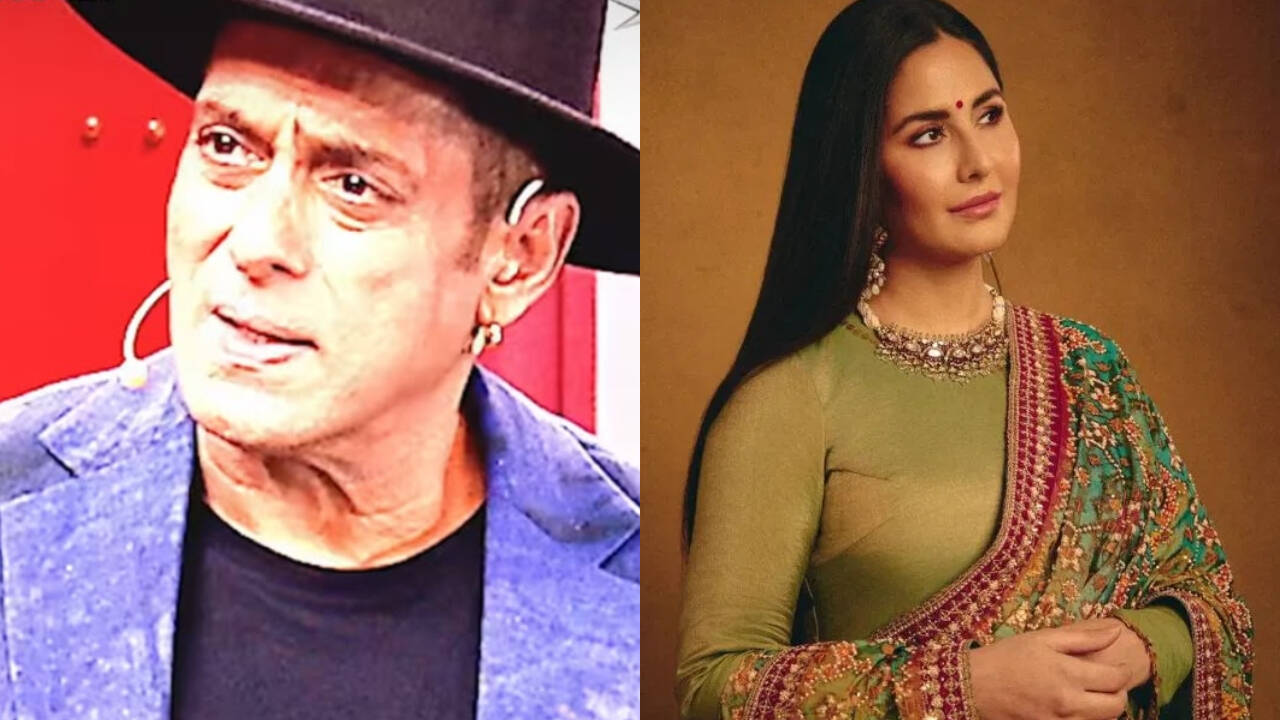 'When she returns to movies': Salman Khan slams those trolling Katrina Kaif
