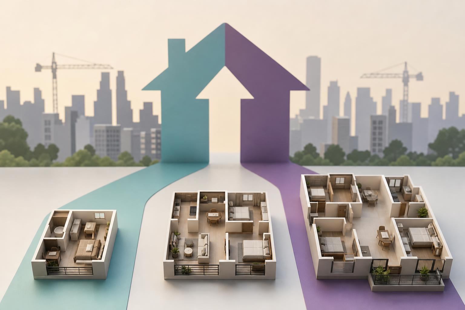 Pune Real Estate Surges as One-Bedroom Housing Dominates Metropolitan Demand