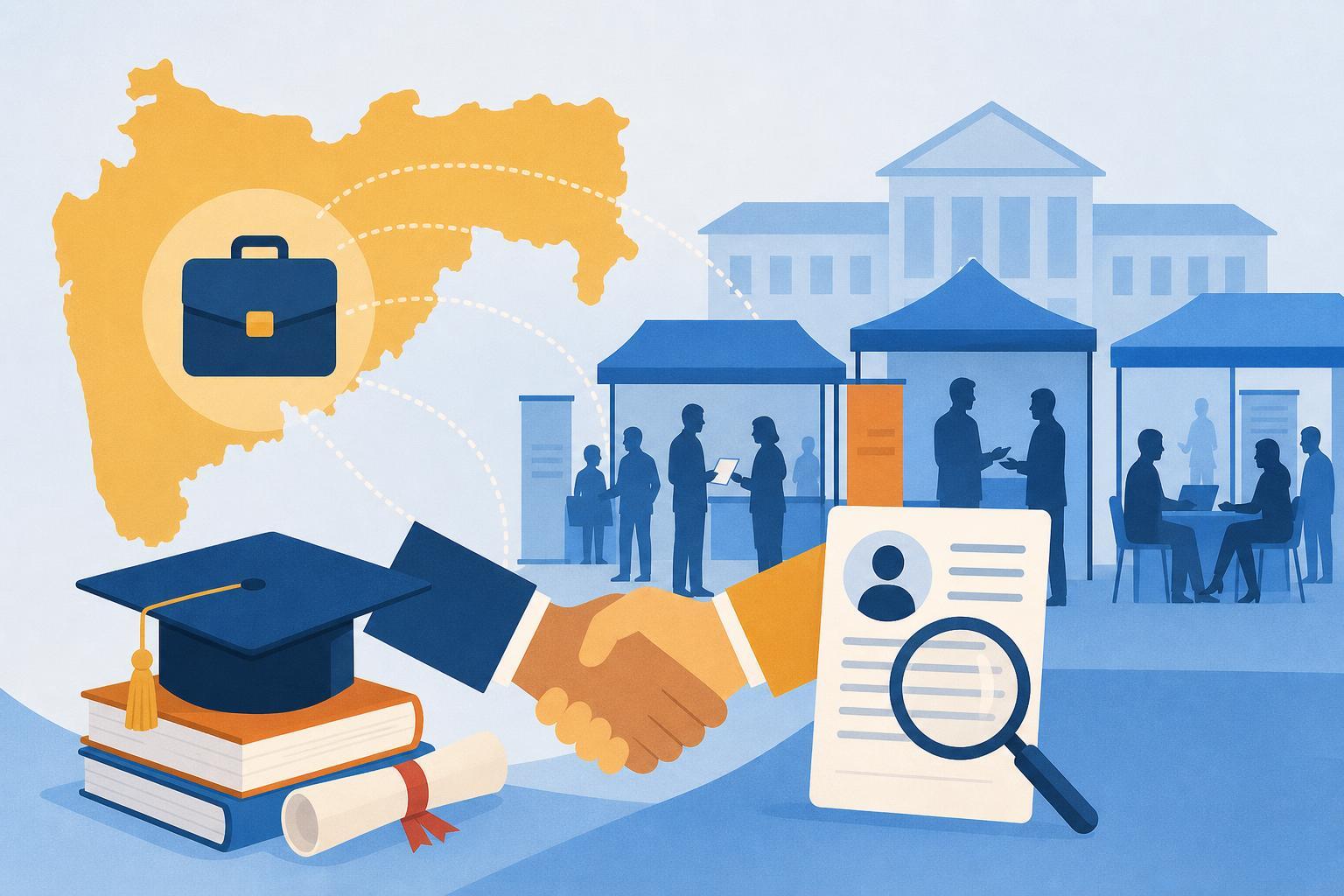 Maharashtra Administration Launches Comprehensive Statewide Employment Initiative