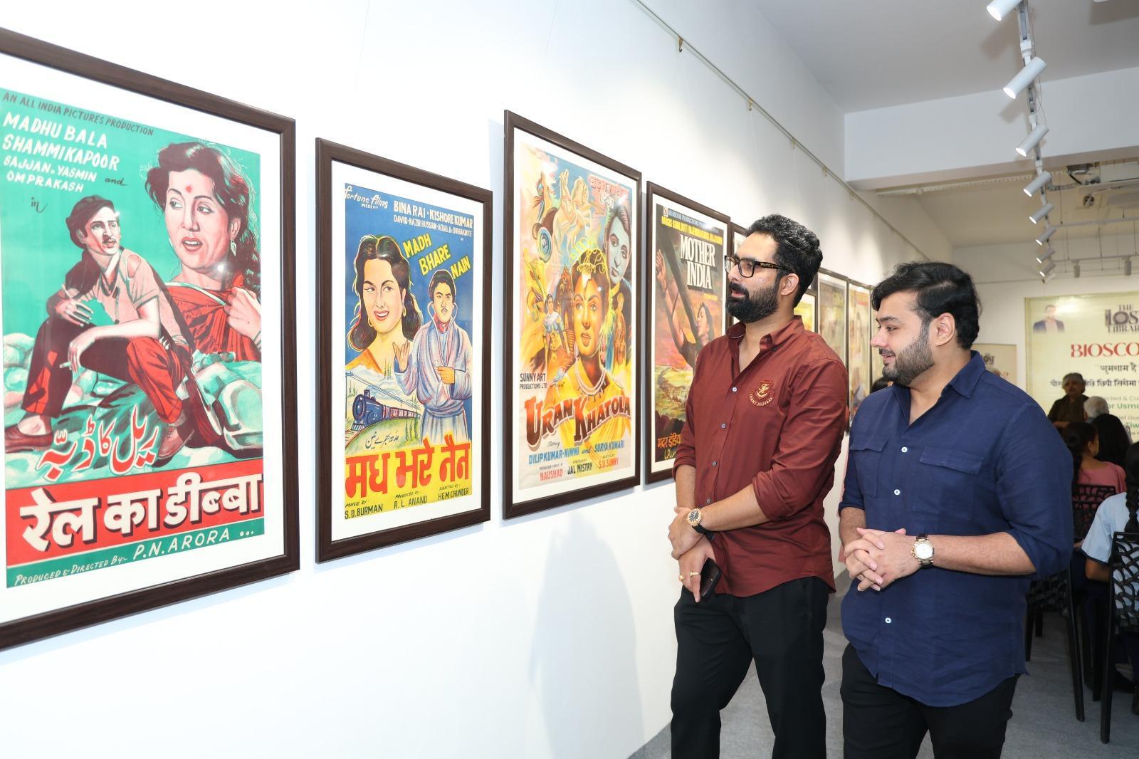Archival Exhibition in Uttar Pradesh Unveils Forgotten Chapters of Early Cinema