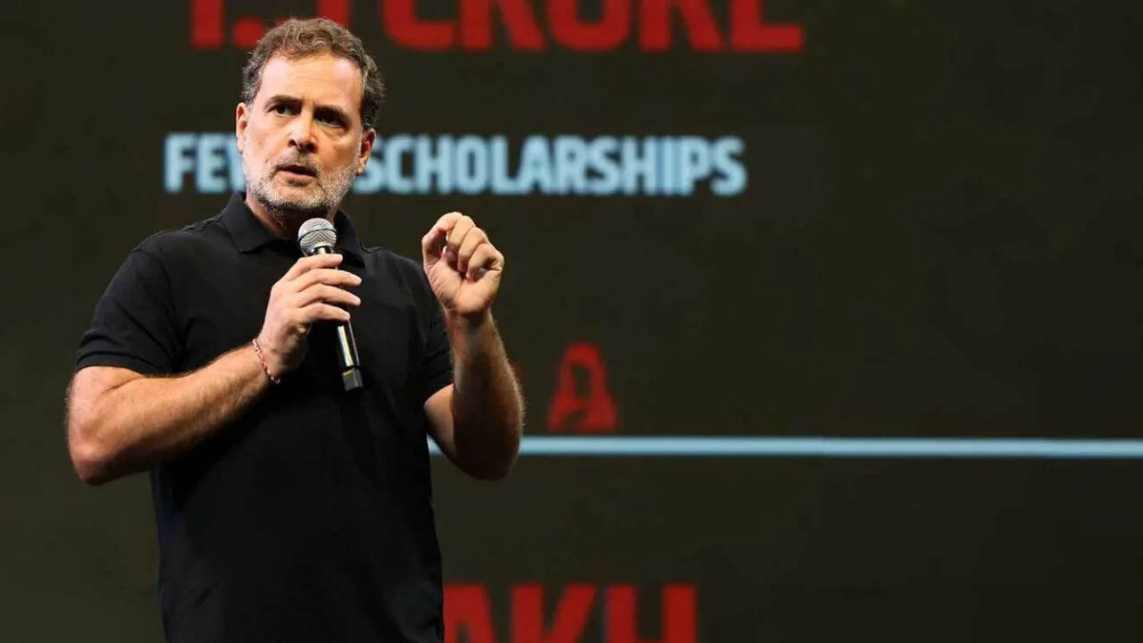 System threatened by students as they ask questions: Rahul