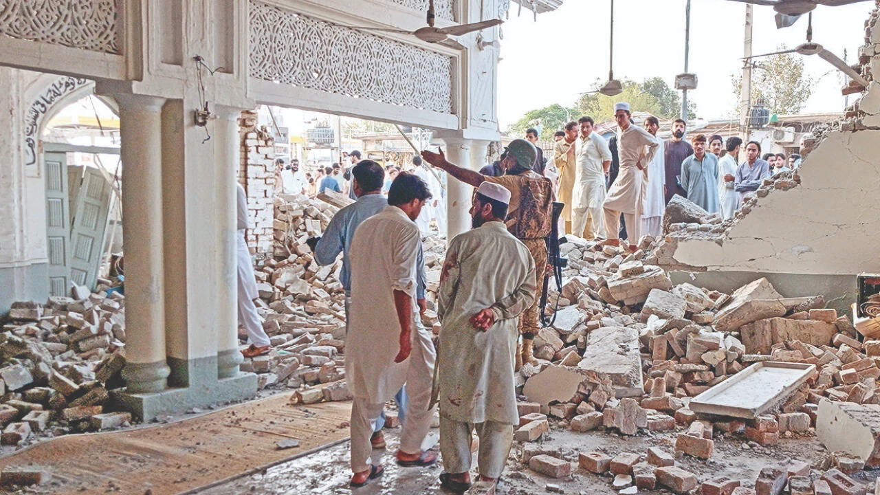 Toll rises to 31 as 22-hour standoff ends at Pakistan police line HQ