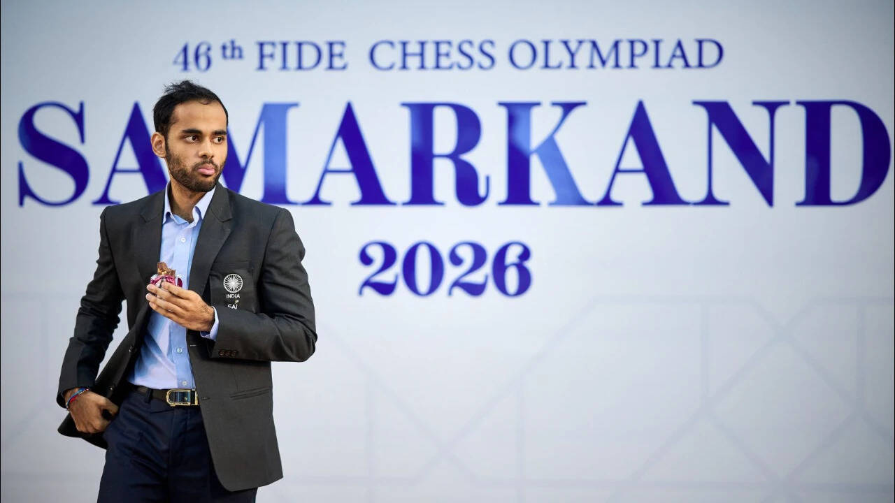 Olympiad: Erigaisi picks first win of tournament; India's winning juggernaut rolls on