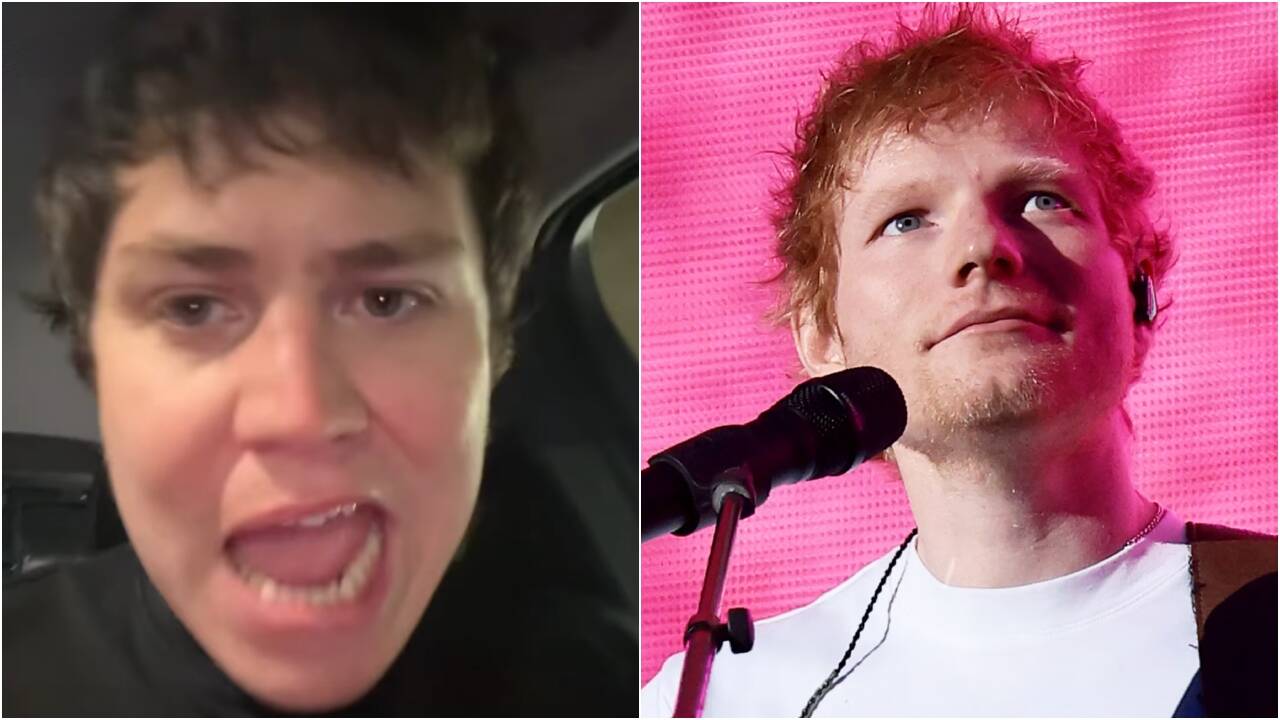 Aaron Rowe defends Ed Sheeran