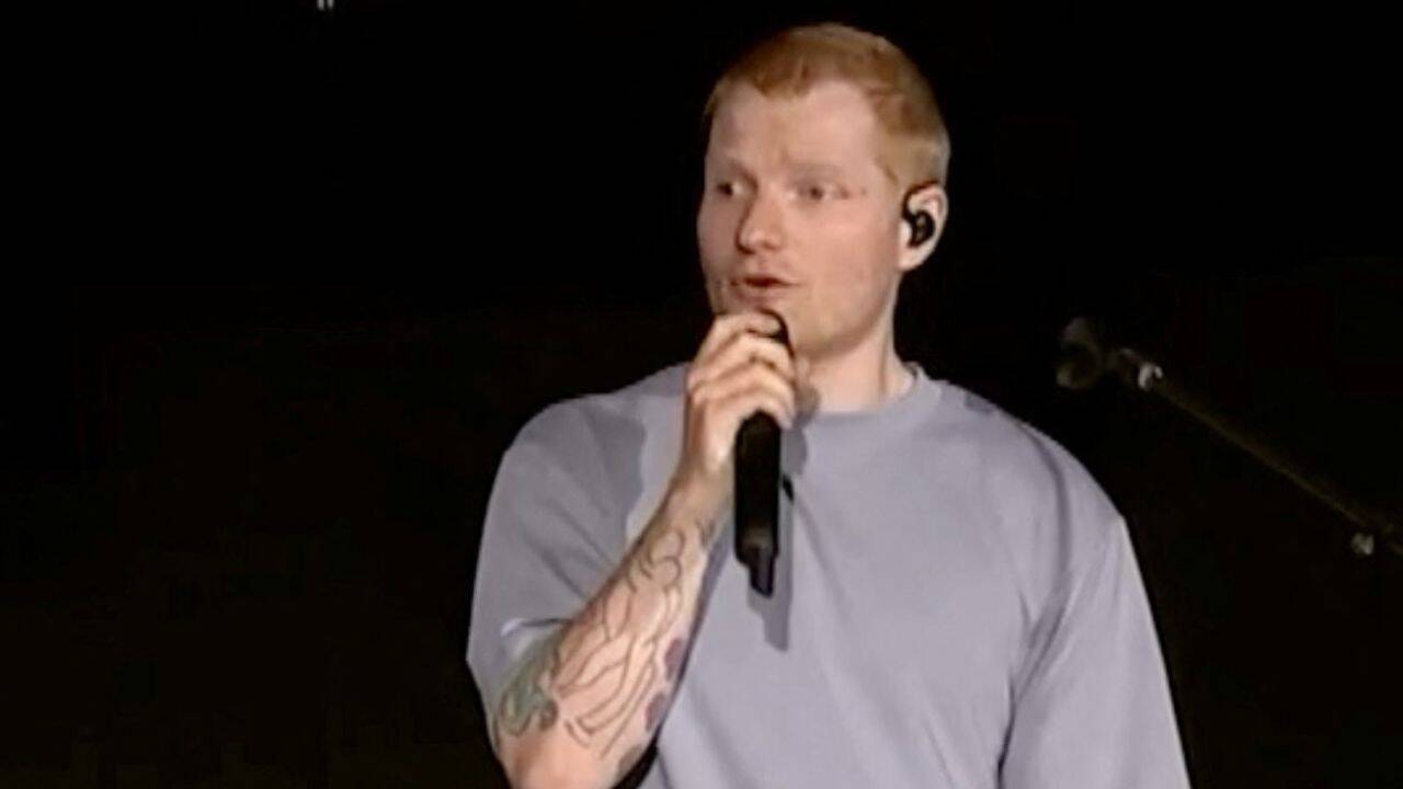 'What is happening in Gaza is catastrophic': Ed Sheeran addresses Macklemore row
