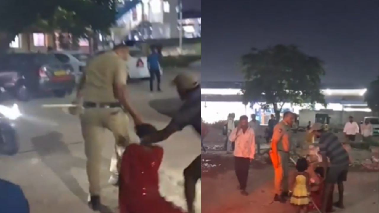 Home guard slaps and drags woman by hair, arrested in Hyderabad