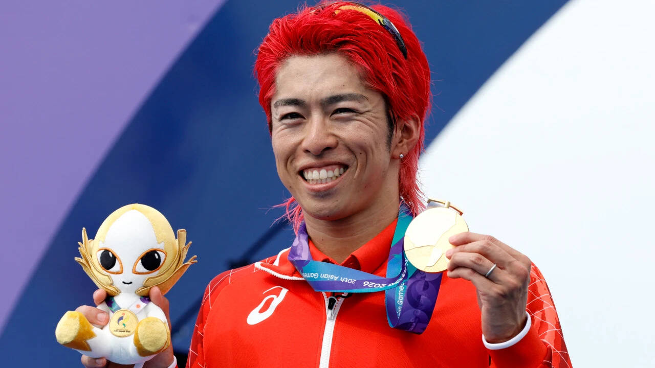 Japan’s Hojo scripts history, wins first gold of Aichi-Nagoya Asian Games
