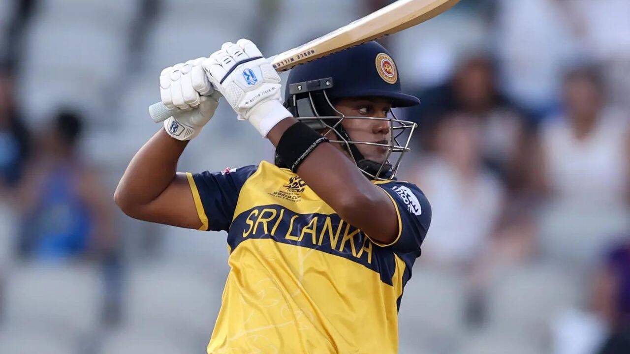 Athapaththu’s 83 sinks Pakistan as Sri Lanka reach Asian Games final