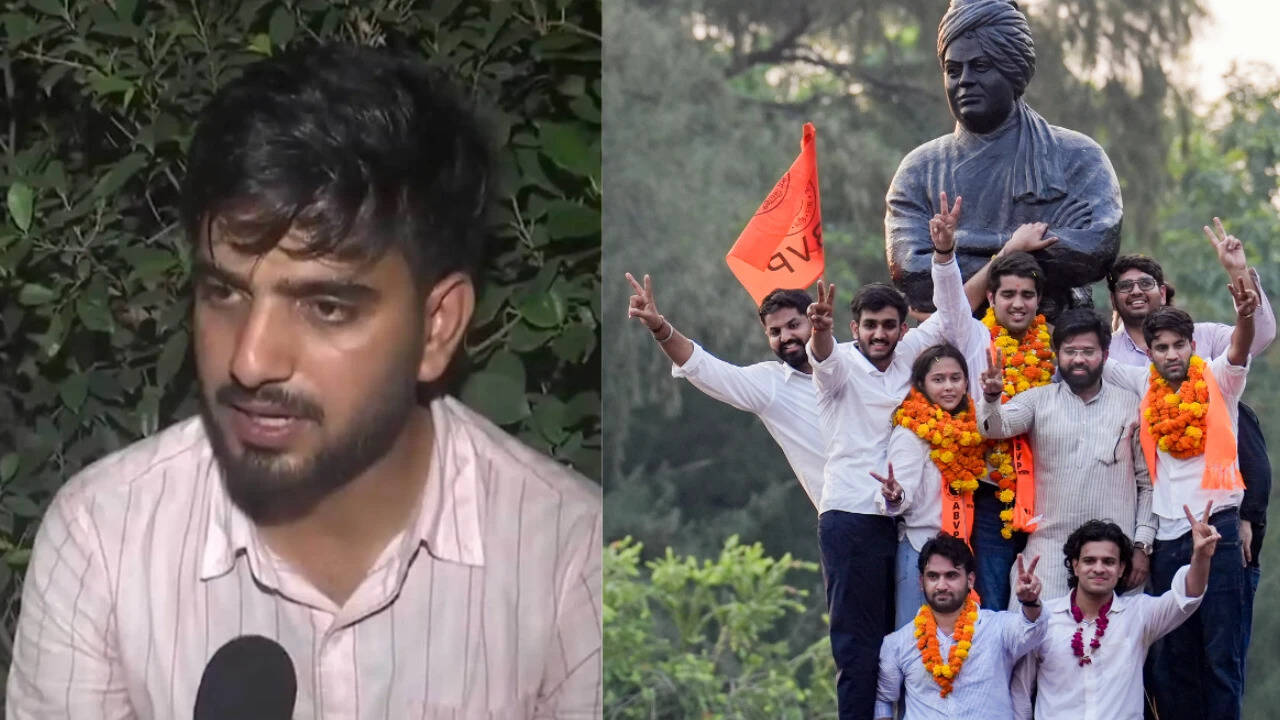 Student Union Contender Demands Delhi University Re Poll Following Vote Manipulation Allegations