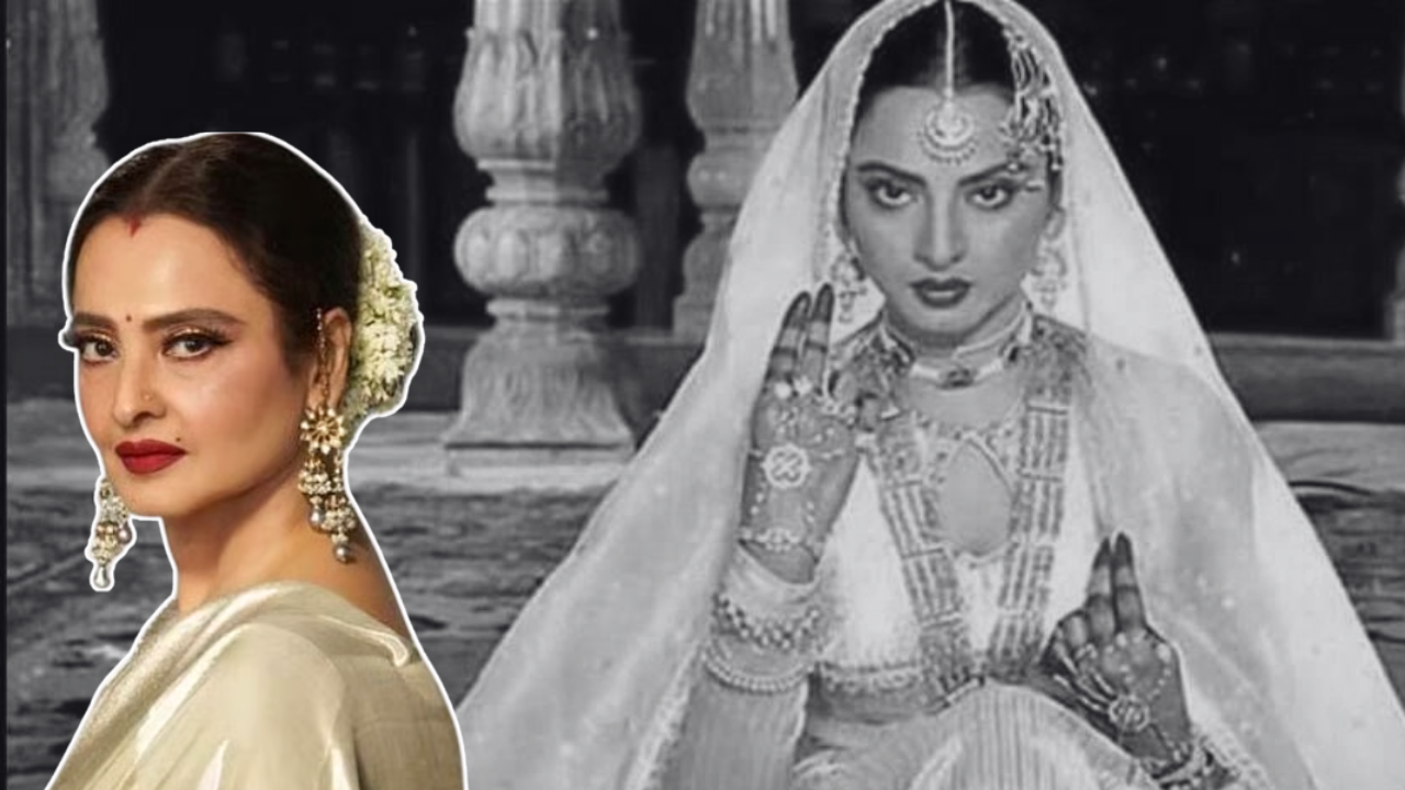 Rekha came to Mumbai alone at 13, was forced into films, then fell in love with acting