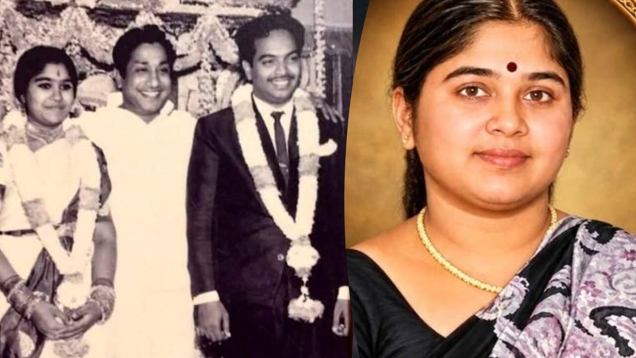 Sivaji Ganesan’s eldest daughter Shanthi Narayanasamy passes away