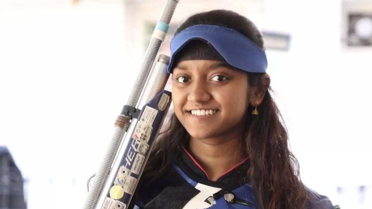 Second medal for India, Elavenil wins silver in women’s 10m air rifle at Asiad 2026