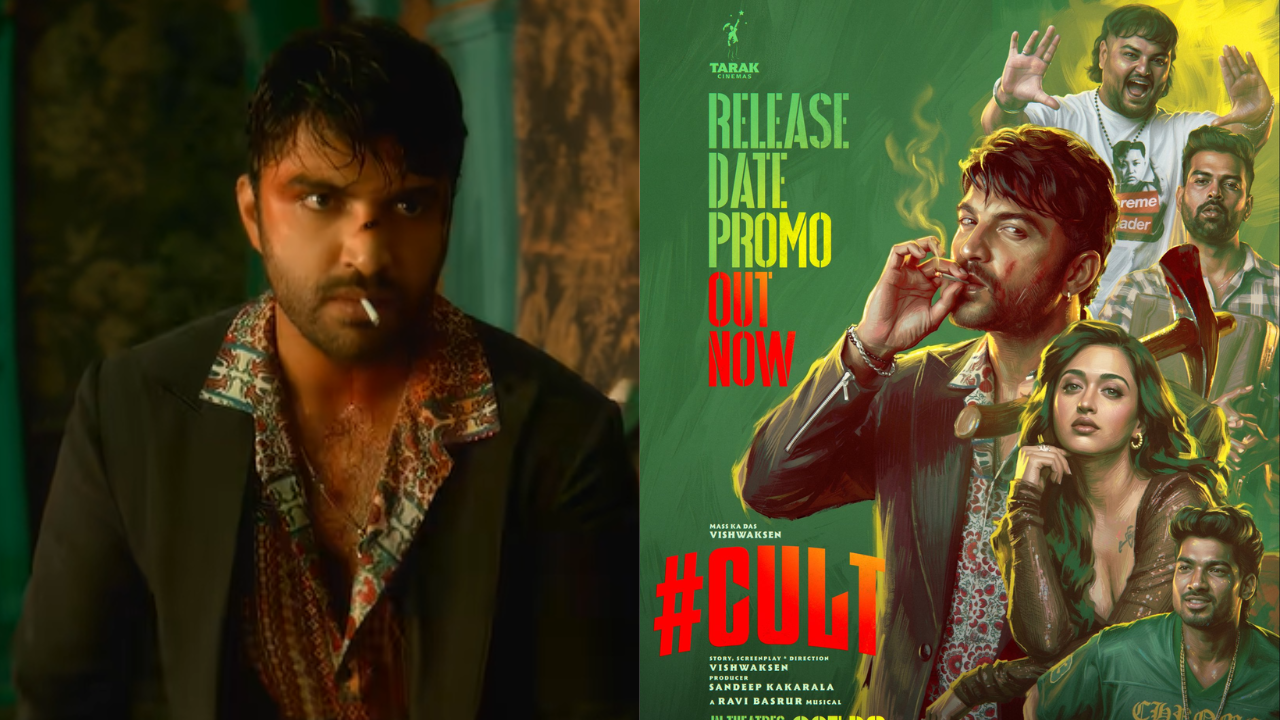 Vishwak Sen’s action thriller ‘Cult’ release date out