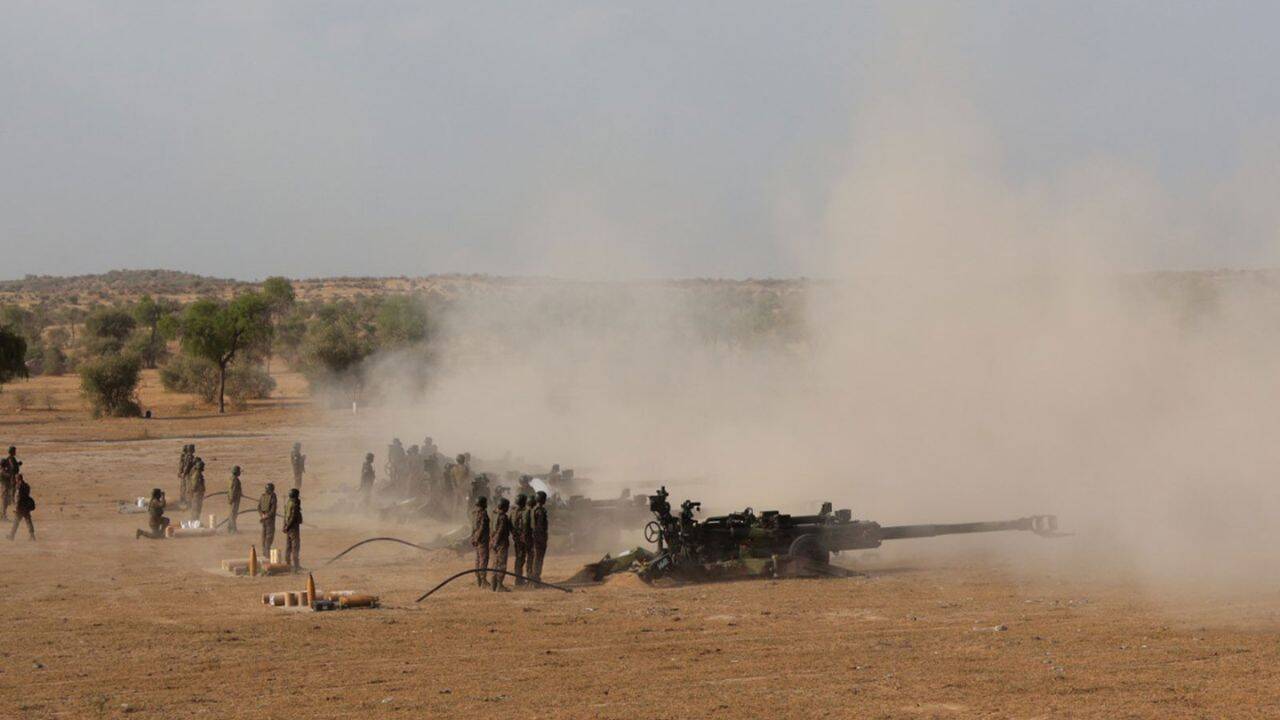 Yudh Abhyas 2026: M777 howitzers roar as Indian, US forces showcase firepower in Rajasthan