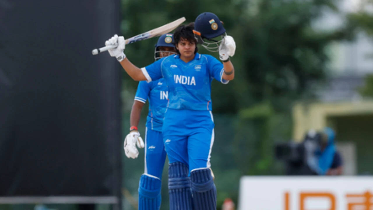 Shafali Verma scripts Asian Games history, becomes first cricketer to score century
