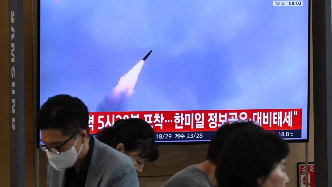 North Korea fires ballistic missile amid rising regional tensions