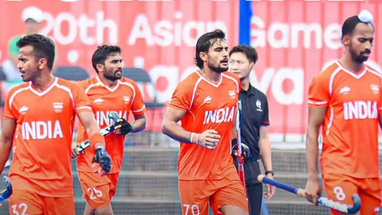 Dilpreet's four-goal show headlines India's 13-1 rout of Indonesia at Asian Games