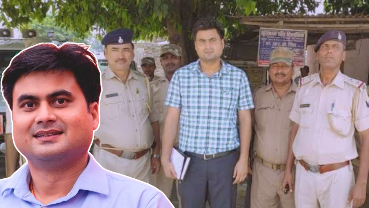 Rahul Sinha scored 52% in Class 10, failed IIT exam 3 times, became SDM at 34