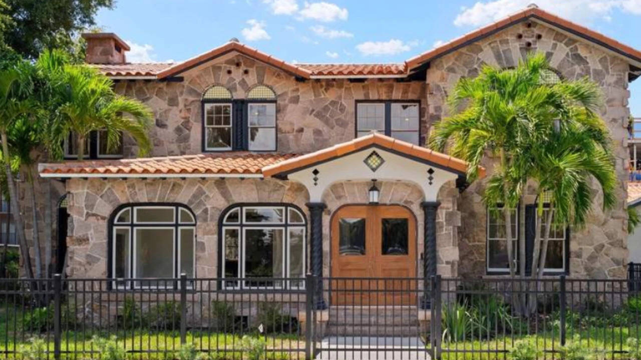 1937 Florida home saved from demolition lists for $3.5M after restoration
