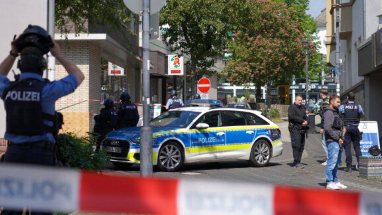 Afghan man arrested over suspected synagogue arson attempt in Germany ahead of holiest Jewish day
