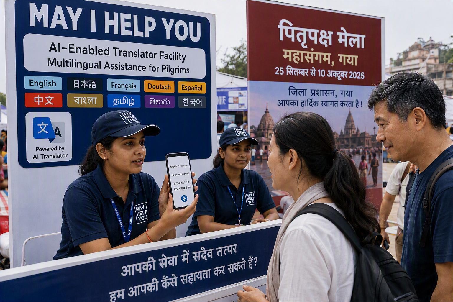 Artificial Intelligence Integrates Into Religious Pilgrimage Management In Bihar
