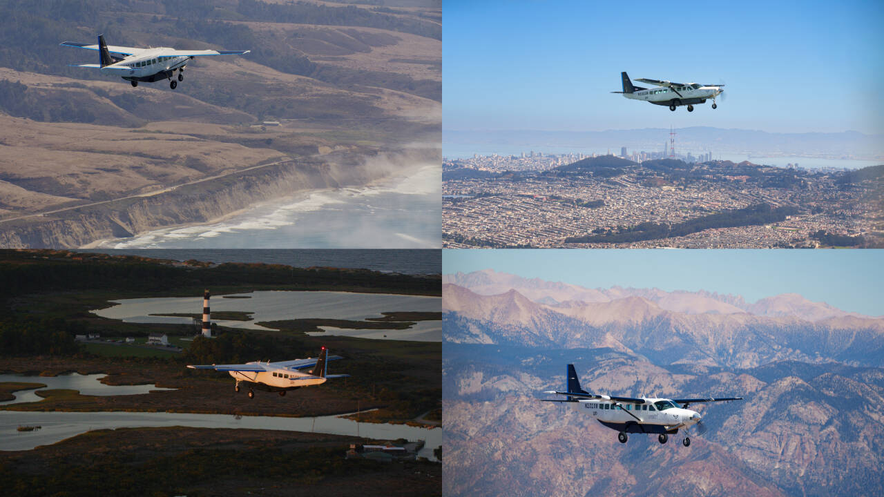 Self-flying aircraft completes first ever flight across US, company honours Wright Brothers