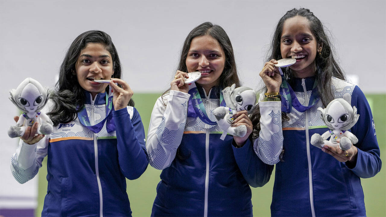 Asian Games: India open account with 2 shooting silvers as hockey, cricket, MMA shine