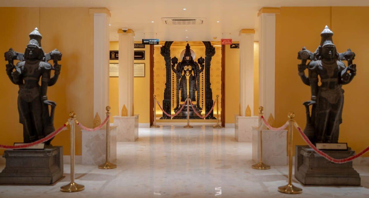 Tirumala Heritage Museum Opens Two Millennia of Sacred Art to Global Pilgrims