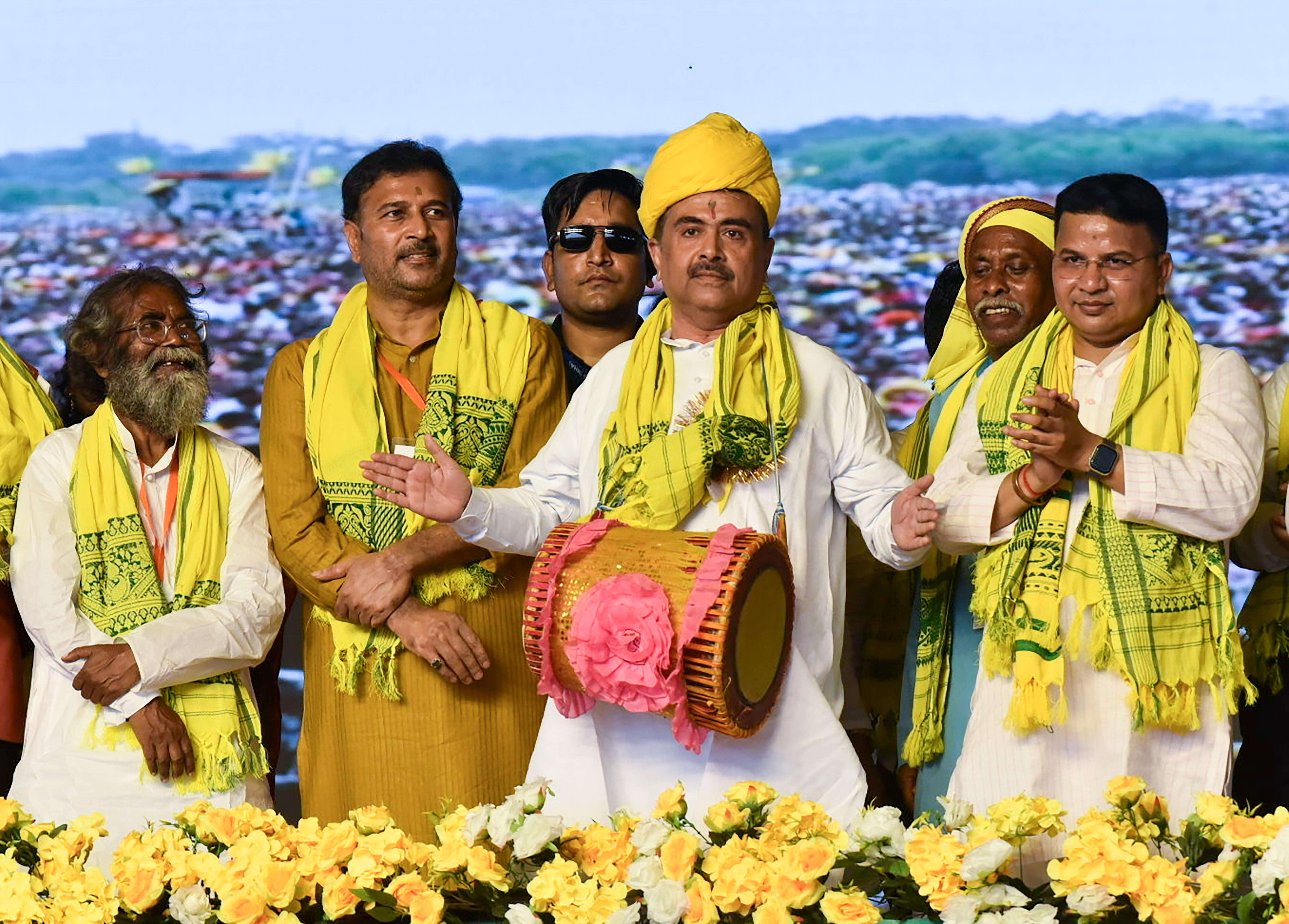 Suvendu Adhikari Announces One Thousand Crore Rupee Investment Influx for Purulia Within Year