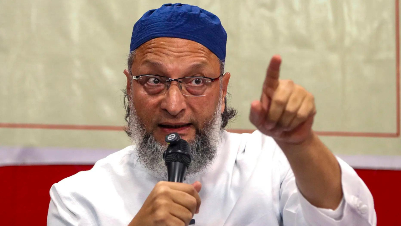 ‘Can’t stop BJP alone’: Owaisi opens alliance door to ‘like-minded’ parties in UP