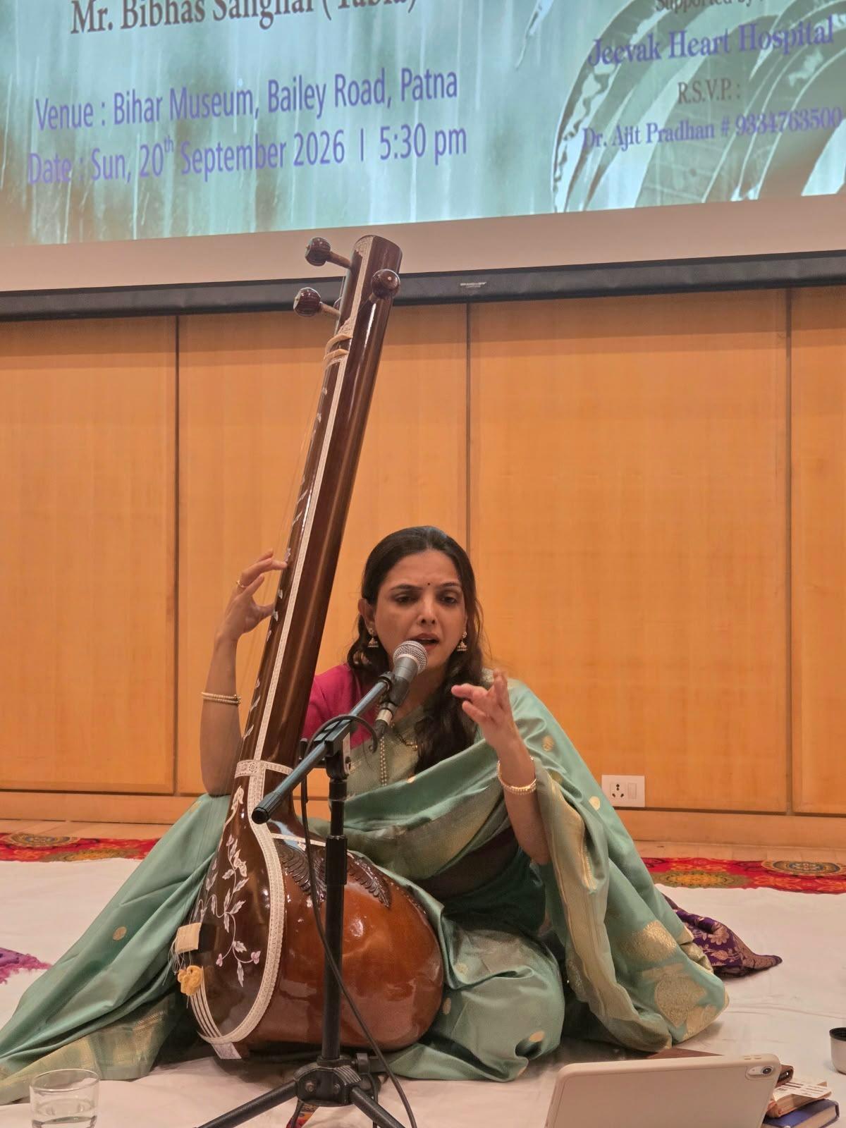 Bihar Museum Celebrates Monsoon Ragas Through Malhar Utsav