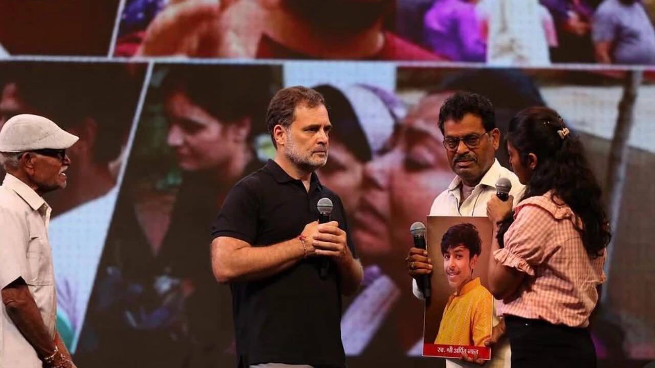 ‘Why are students forced to live in unsafe PGs?’ Rahul Gandhi after Satya Niketan tragedy