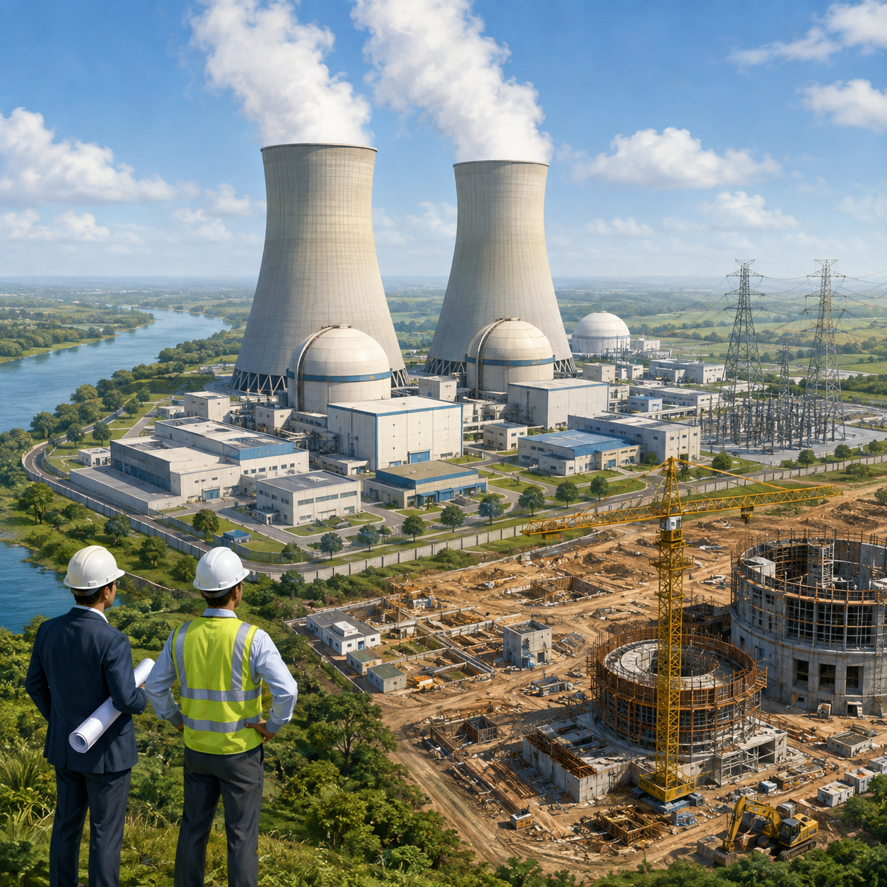 Initial Fuel Loading Commences at Rajasthan Atomic Power Project Units
