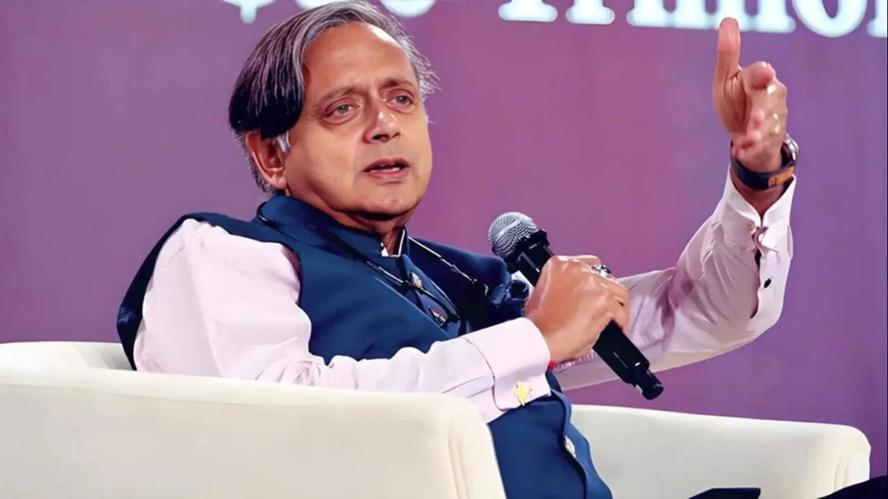 ‘Quockerwodger’: Shashi Tharoor’s latest vocabulary lesson takes aim at BJP
